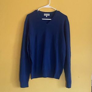 Cashmere Sweater V Neck for Neiman Marcus. Medium.